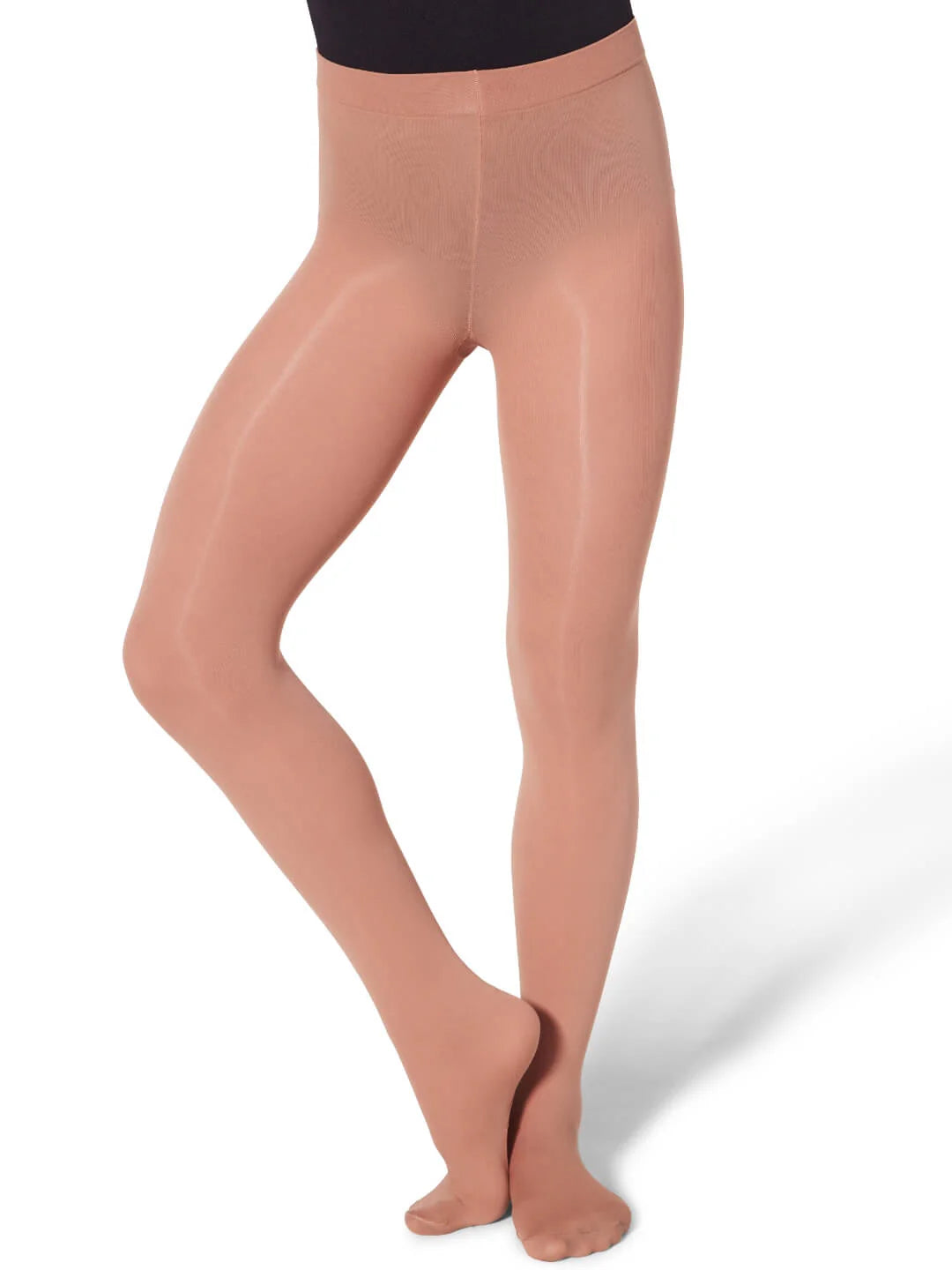 Capezio 1916C Ultra Soft Self Knit Waistband Transition Tight