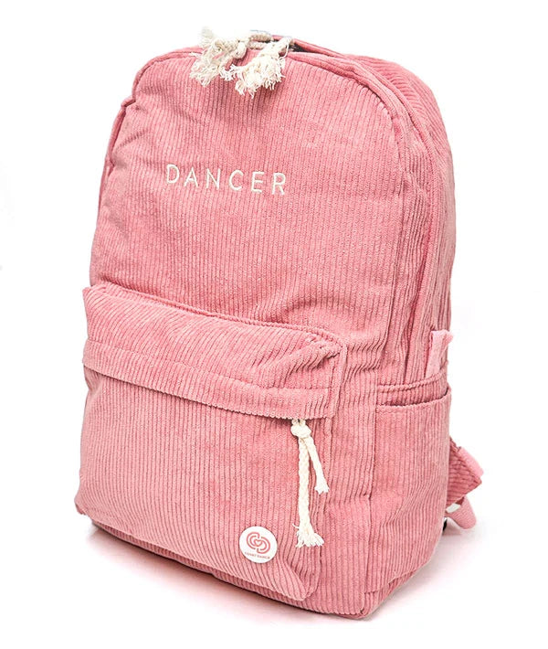 Covet Corduroy Dancer Backpack