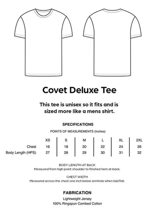 Covet Four Pointes Adult Tee