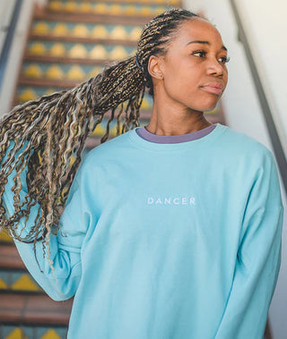 Covet DANCER Embroidered Adult Pullover