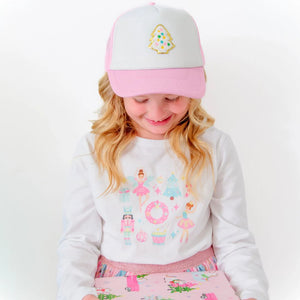 Sweet Wink Nutcracker Doodle Christmas Long Sleeve Shirt
