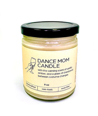 Covet Dance Dance Mom Candle