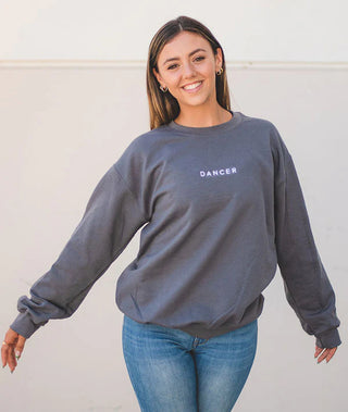 Covet DANCER Embroidered Adult Pullover