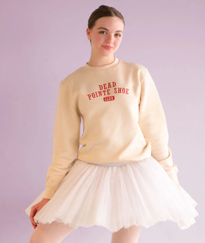 Covet Dance Dead Pointe Shoe Club Crewneck