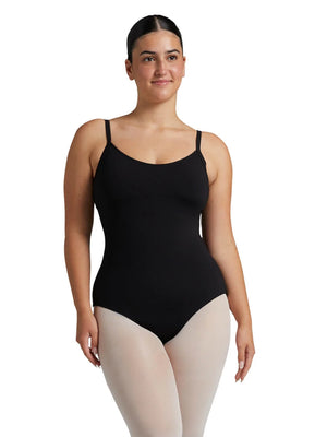 Capezio EL102W Soft Elegance Camisole Leotard with Bratek