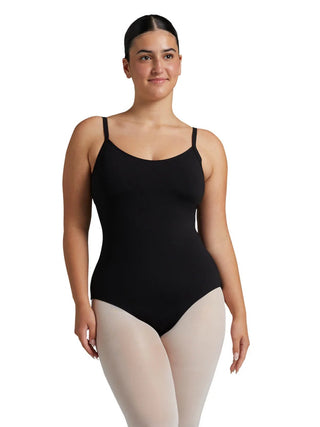 Capezio EL102W Soft Elegance Camisole Leotard with Bratek