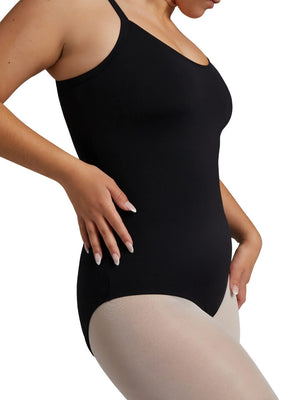 Capezio EL102W Soft Elegance Camisole Leotard with Bratek