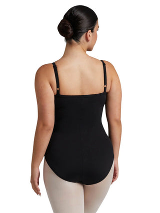 Capezio EL102W Soft Elegance Camisole Leotard with Bratek