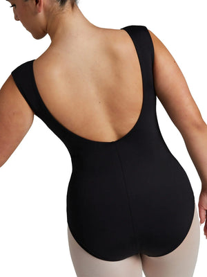 Capezio EL105W Soft Elegance Boatneck Leotard