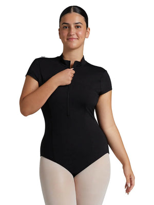Capezio EL107W Soft Elegance Short Sleeve Princess Leotard