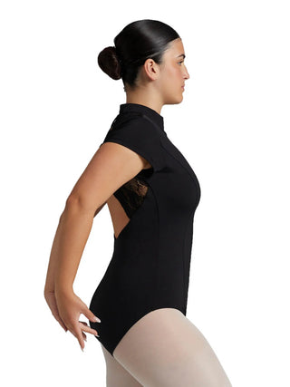 Capezio EL107W Soft Elegance Short Sleeve Princess Leotard