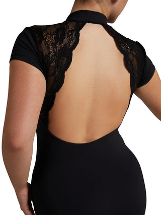 Capezio EL107W Soft Elegance Short Sleeve Princess Leotard