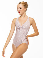Eleve Dancewear Theresa Flourish Haze Leotard
