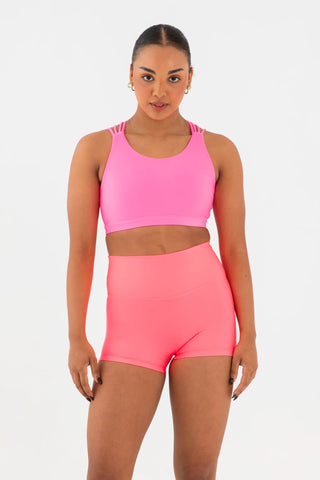 Every Turn Fun & Games Reversible Crop Top / Youthful Short Set