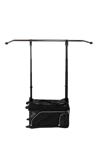 Glam'r Gear® Mobile Changing Station™ Dance Duffel Bag with Built-In uHide® Rack