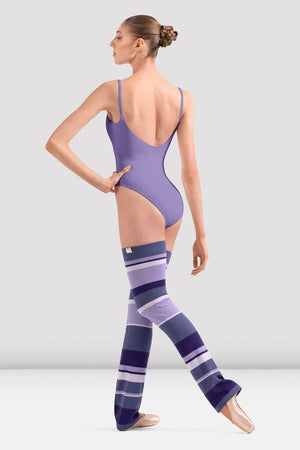 Bloch W11007 Striped Leg Warmers