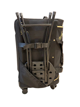 Glam'r Gear® Black Super Sturdy Folding Stool