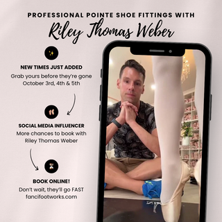 En Pointe with Riley Thomas Weber
