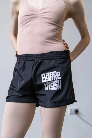 Barre Trash Trash Bag Shorts