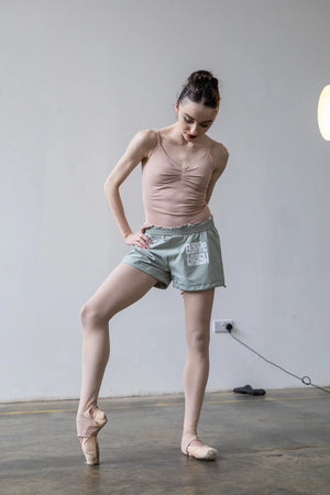 Barre Trash Trash Bag Shorts