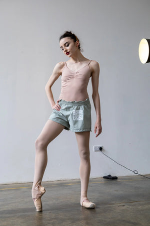 Barre Trash Trash Bag Shorts