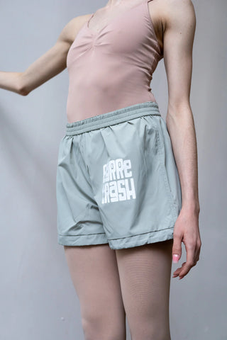 Barre Trash Trash Bag Shorts