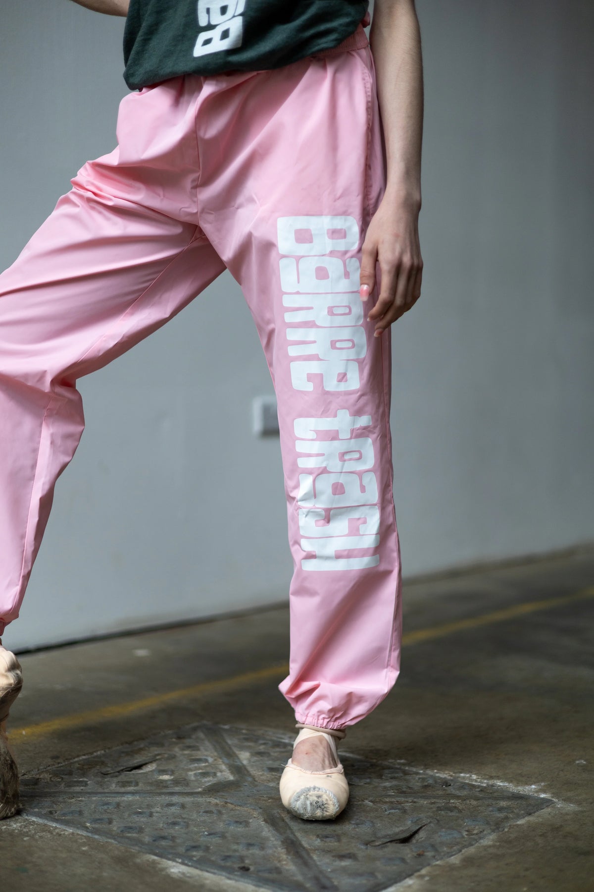 Barre Trash Trash Bag Pants