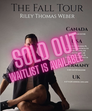 📣 SOLD OUT Go Sous-Sus Pointe Fitting with Riley Thomas Weber WAITLIST IS AVAILABLE‼️