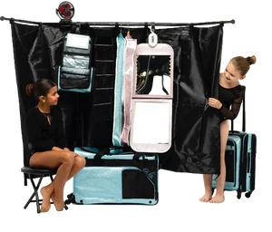 Glam'r Gear® Mobile Changing Station™ Dance Duffel Bag