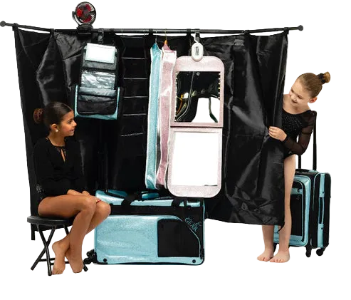 Glam'r Gear® Mobile Changing Station™ Dance Duffel Bag