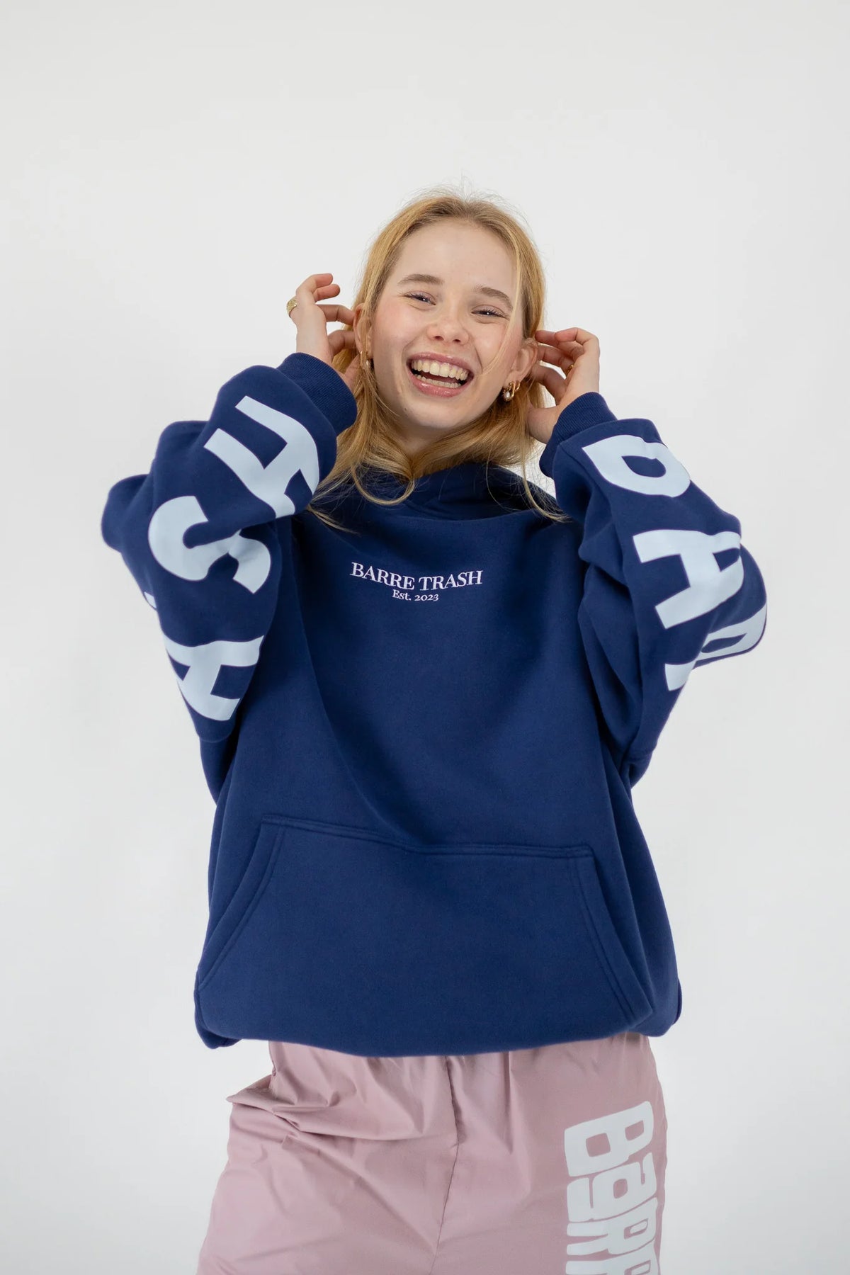 Barre Trash Oversized Hoodie
