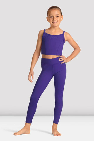 Mirella M30012C Celestia Camisole Printed Crop Top