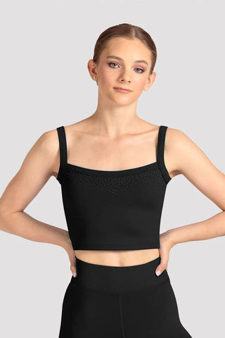 Mirella M30008L Celeste Camisole Printed Crop Top