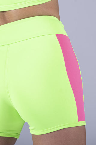 Daroch Jazzy Top & Jazzy Short Neon Lights SET