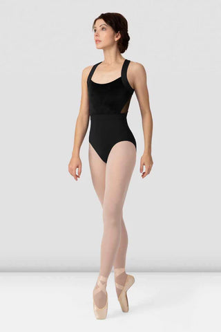 Bloch L7885B Ladies Boutique Wide Strap Leotard