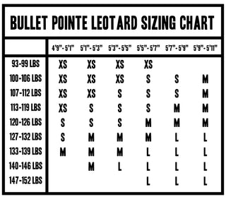 Bullet Pointe BP13401 X Front Camisole Leotard