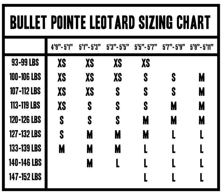 Bullet Pointe BP13402 Deep V Camisole Leotard