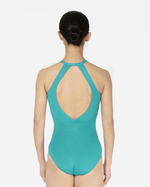 Lulli LUB816C Valentina High Neck Camisole Leotard