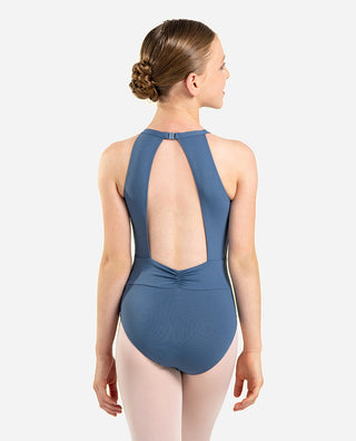 Lulli Dancewear LUB878C Girls High Neck Leotard Paulina