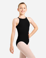 Lulli LUB878C Paulina High Neck Leotard