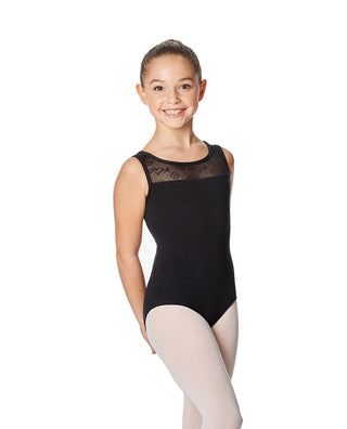 Lulli Dancewear LUF483C Girls Tank Leotard Tara