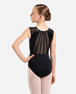Lulli Dancewear LUF689C Girls Cap Sleeve Leotard Paloma