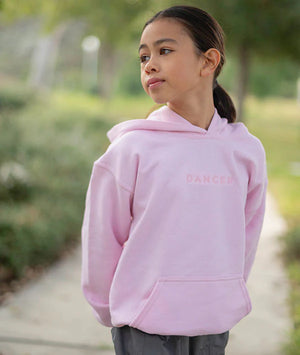 Covet Dance DANCER Embroidered Youth Hoodie