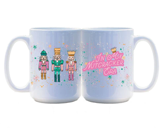 CLAIRMONT & CO COFFEE MUG NUTCRACKER