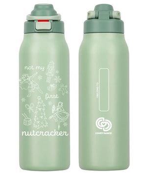 Covet Not My First Nutcracker Water Bottle
