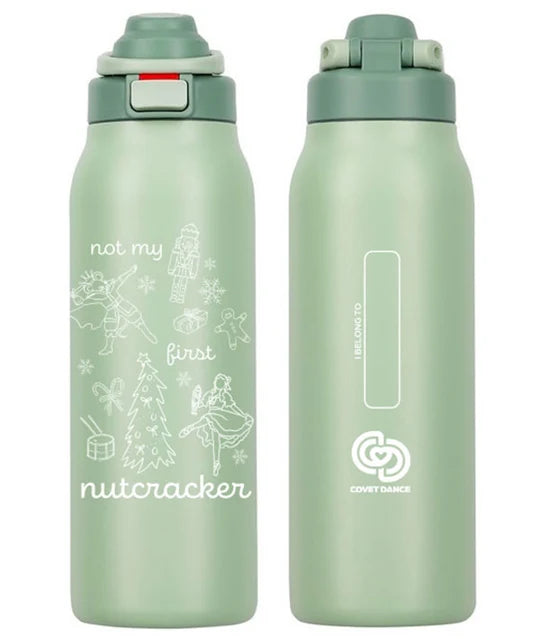 Covet Not My First Nutcracker Water Bottle
