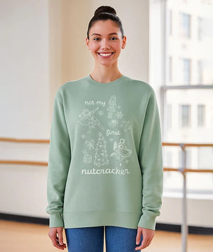 Covet Not My First Nutcracker Crewneck Sweatshirt