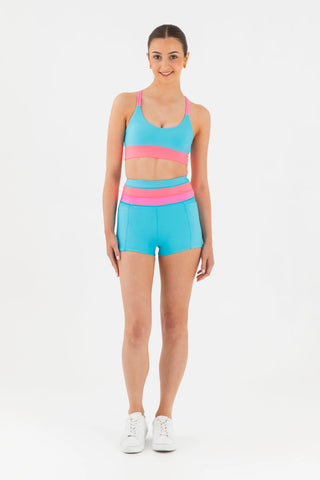 Every Turn Boost It Crop Top / On-The-Go Short Set