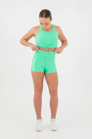 Every Turn Breathe Deeply / On-The-Go Short Set