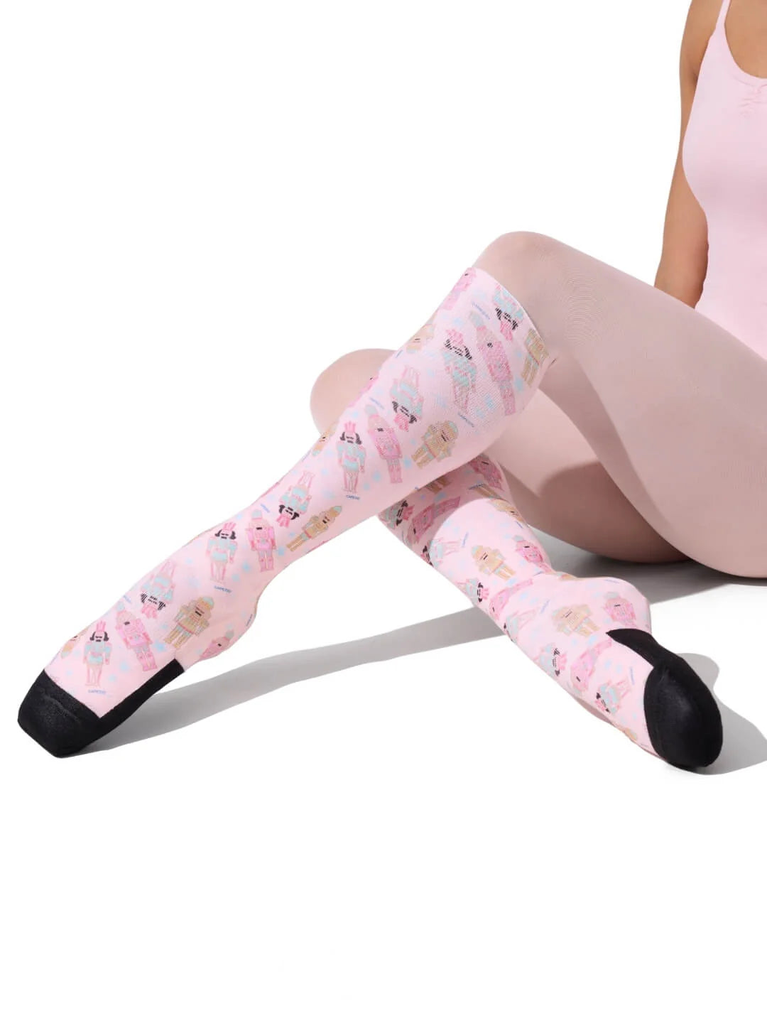 Capezio PC005 Ballet Socks - Knee High